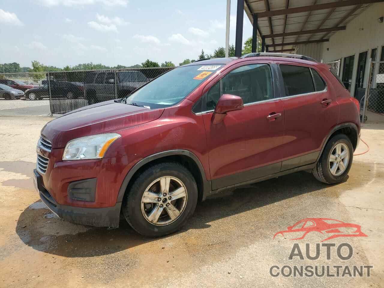CHEVROLET TRAX 2016 - 3GNCJLSB2GL241475