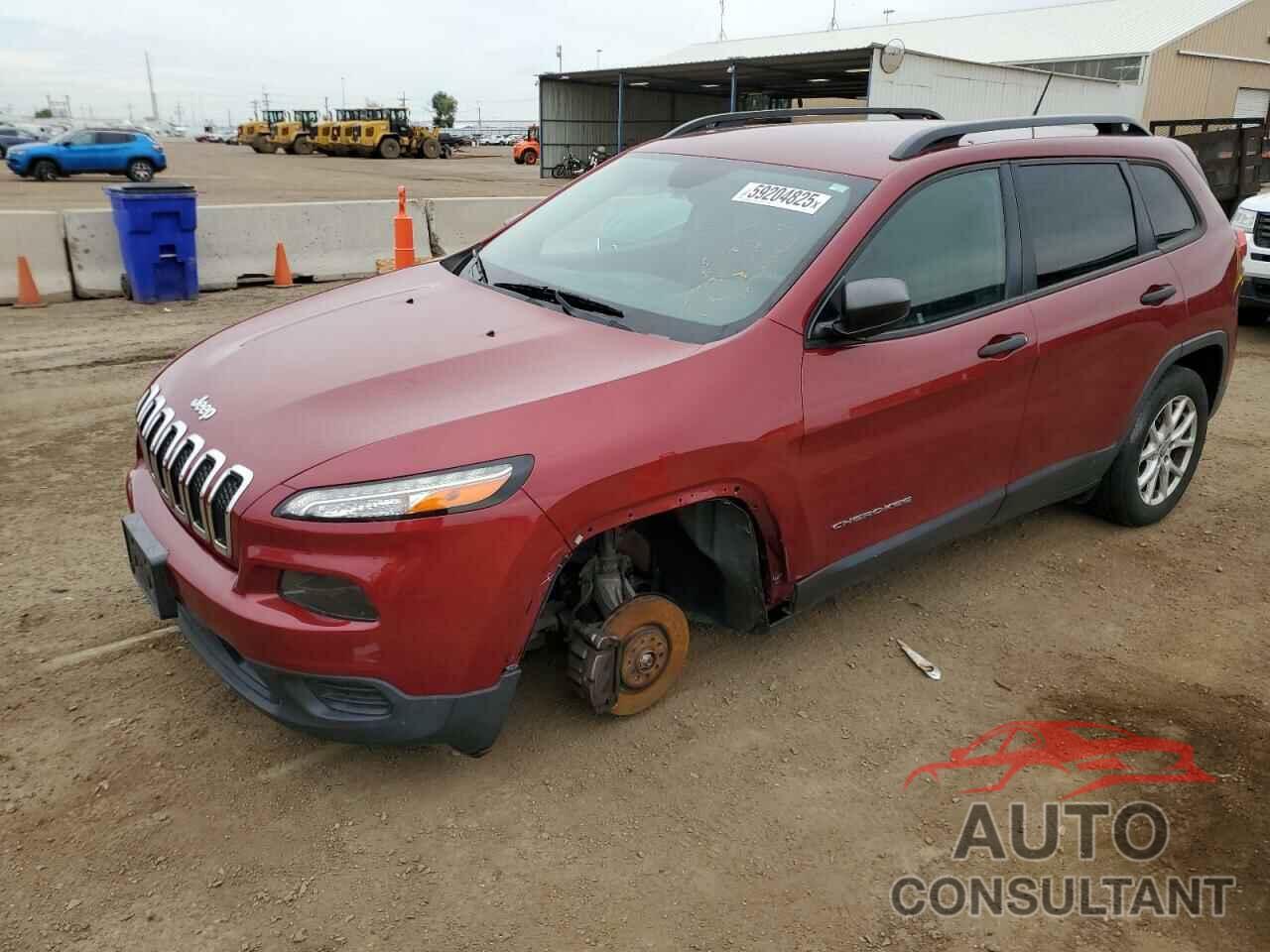 JEEP GRAND CHER 2016 - 1C4PJLAS5GW217550