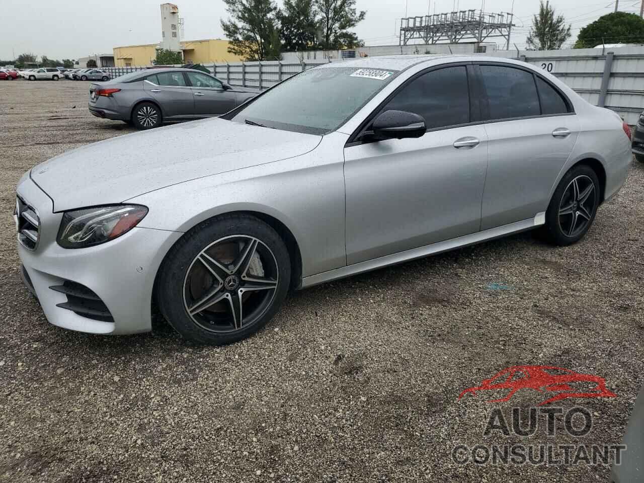 MERCEDES-BENZ E-CLASS 2019 - WDDZF4JBXKA593690