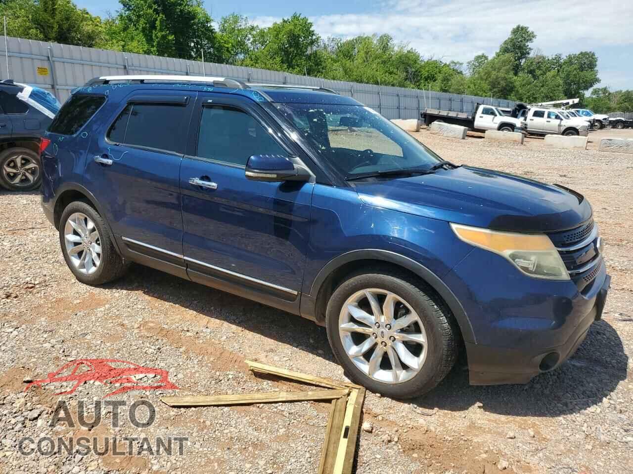 FORD EXPLORER 2012 - 1FMHK7F87CGA40750