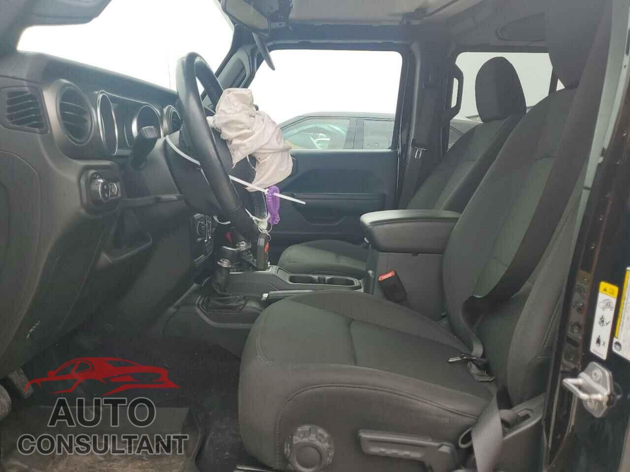 JEEP GLADIATOR 2020 - 1C6JJTAG7LL108320