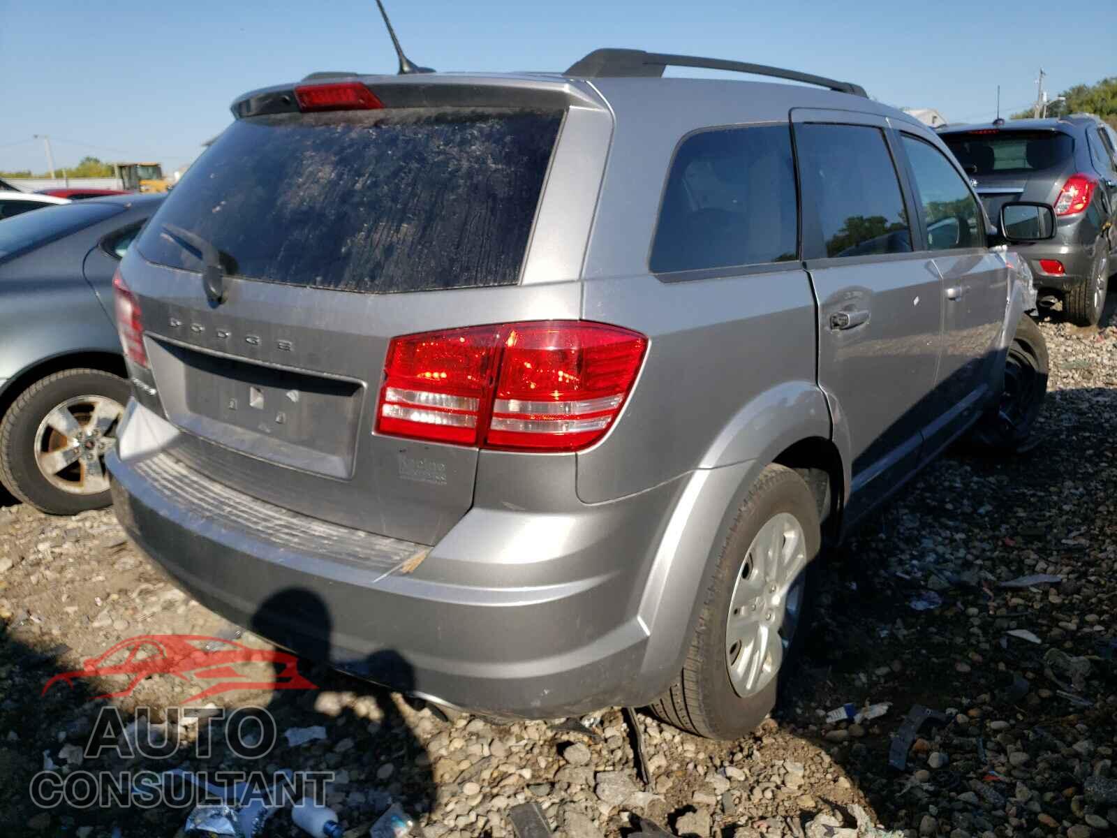 DODGE JOURNEY 2017 - 3C4PDCAB6HT552914