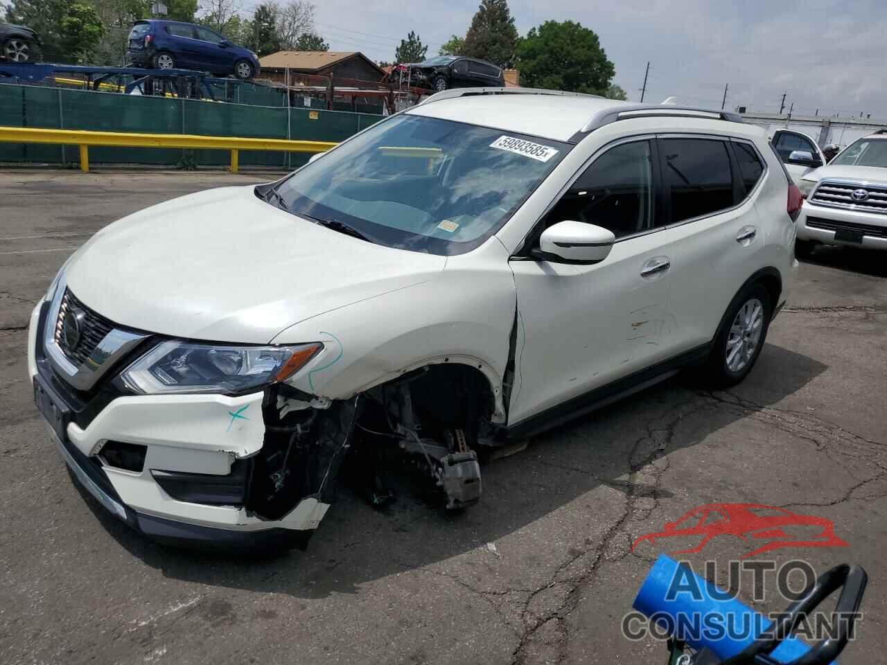 NISSAN ROGUE 2018 - JN8AT2MV3JW355244