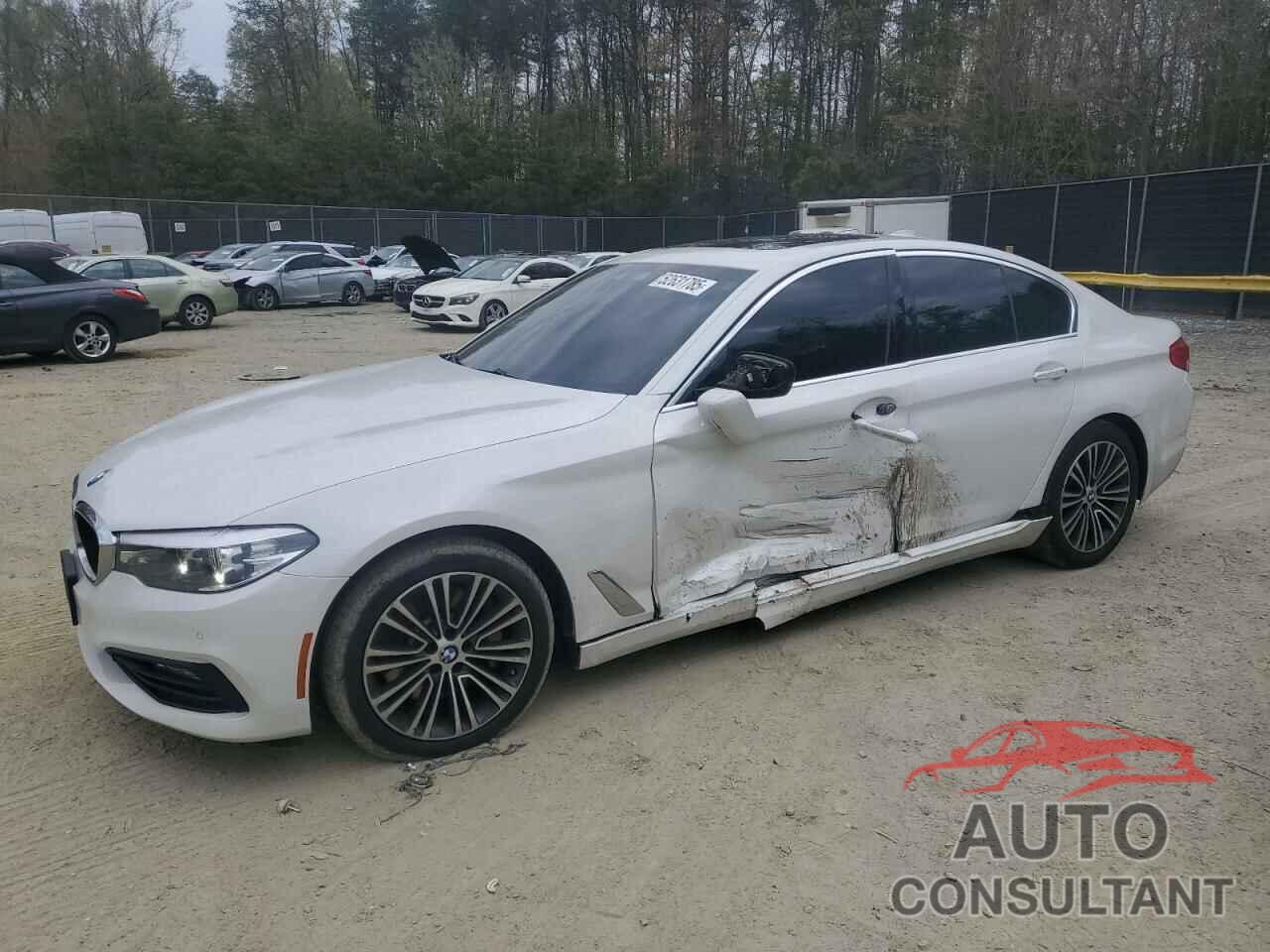 BMW 5 SERIES 2018 - WBAJE7C54JG891048