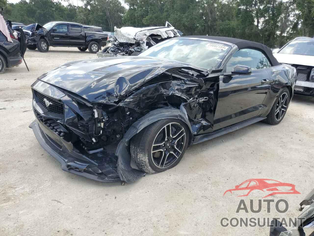 FORD MUSTANG 2022 - 1FATP8FF4N5115171