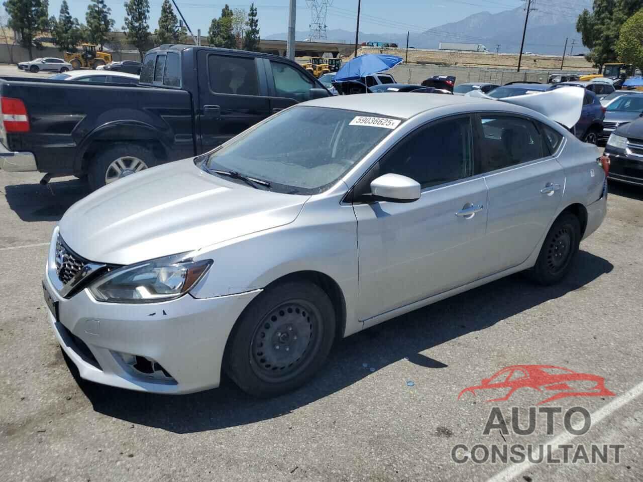 NISSAN SENTRA 2019 - 3N1AB7AP0KY376132