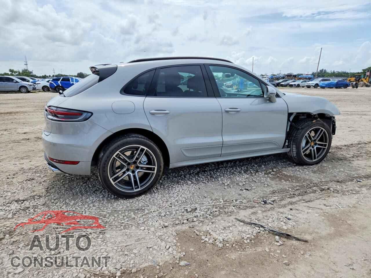 PORSCHE MACAN 2020 - WP1AF2A52LLB60455