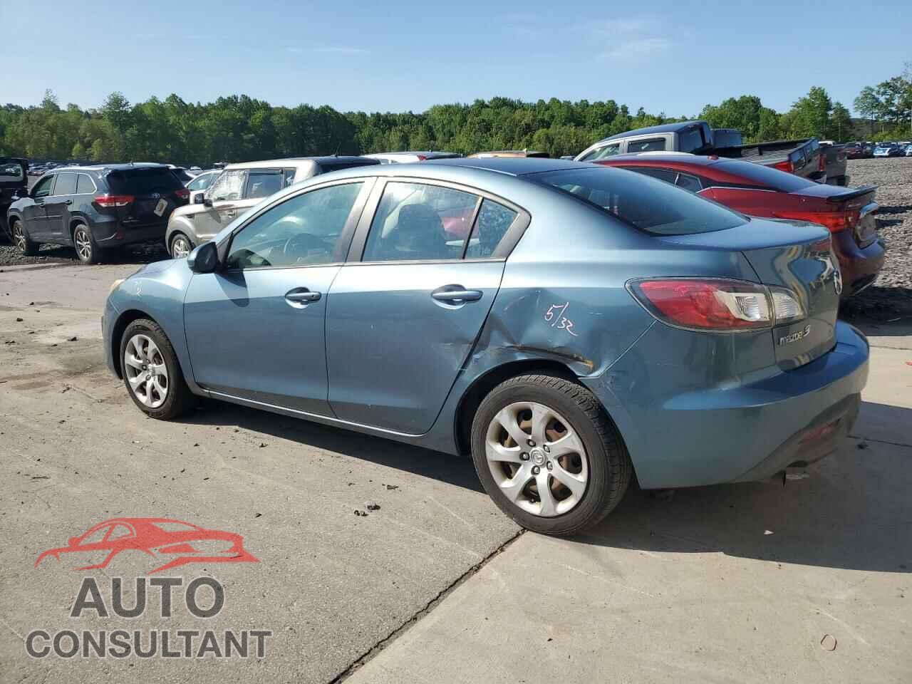 MAZDA 3 2011 - JM1BL1UG6B1467191