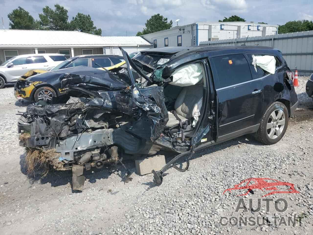 CHEVROLET TRAVERSE 2010 - 1GNLRHED2AS139699