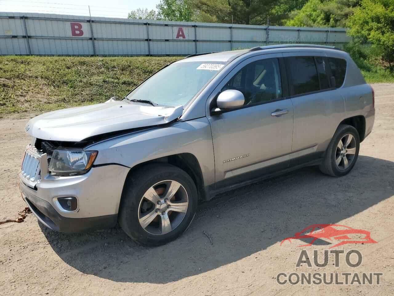 JEEP COMPASS 2017 - 1C4NJDEB2HD101212