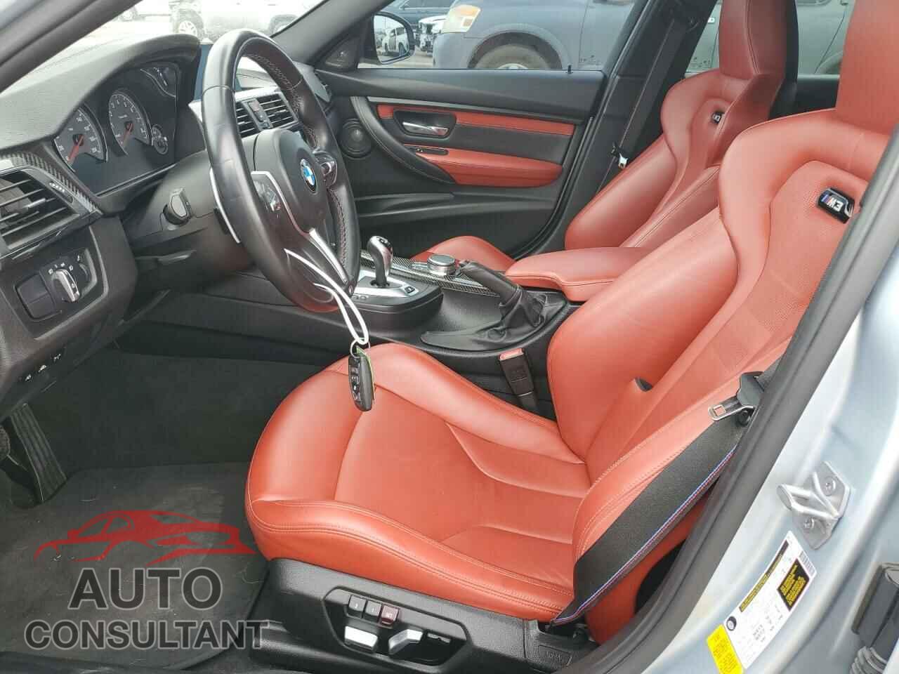 BMW M3 2018 - WBS8M9C50J5J80192