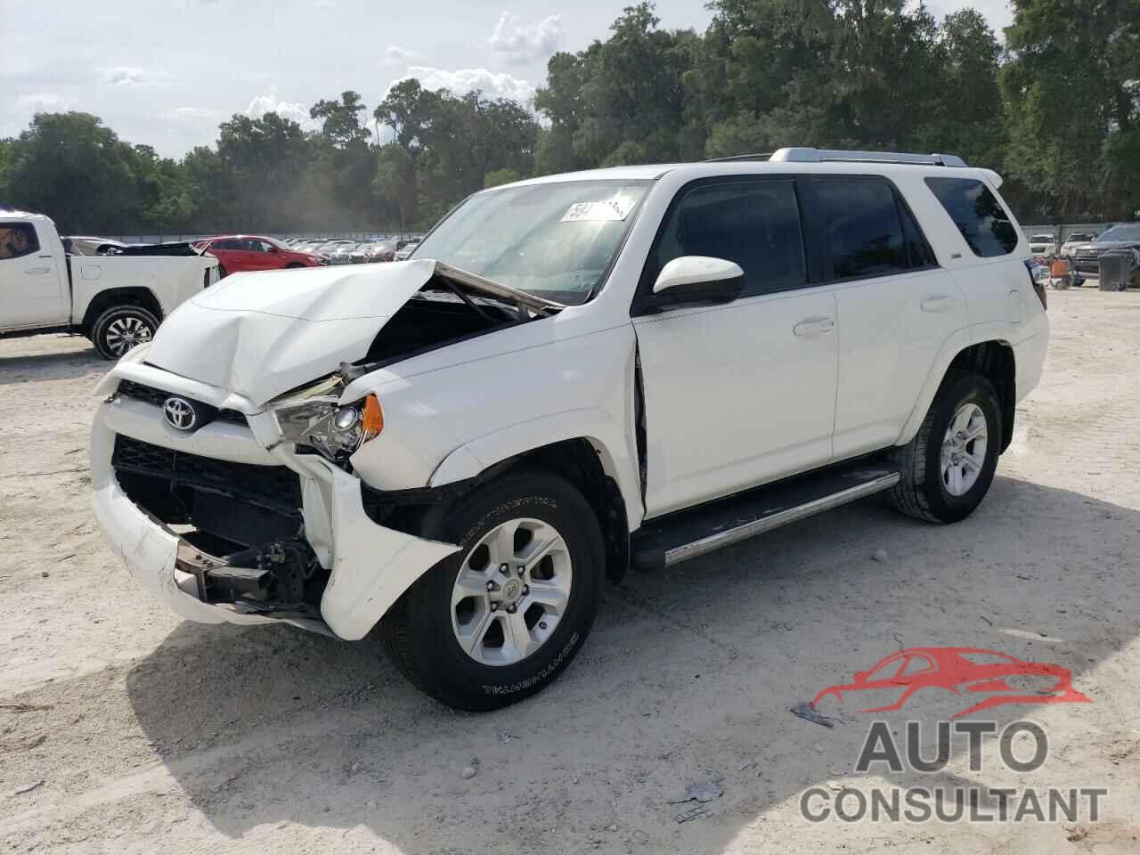 TOYOTA 4RUNNER 2016 - JTEZU5JR0G5116636