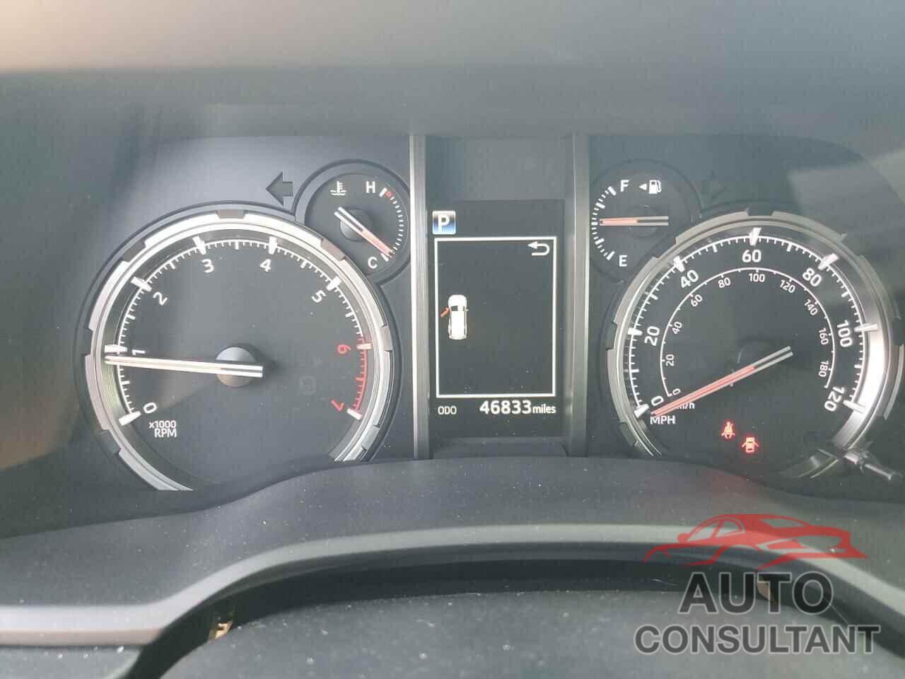 TOYOTA 4RUNNER 2021 - JTEHU5JR1M5962040
