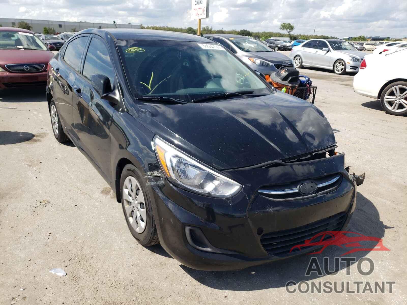 HYUNDAI ACCENT 2017 - KMHCT4AEXHU250173