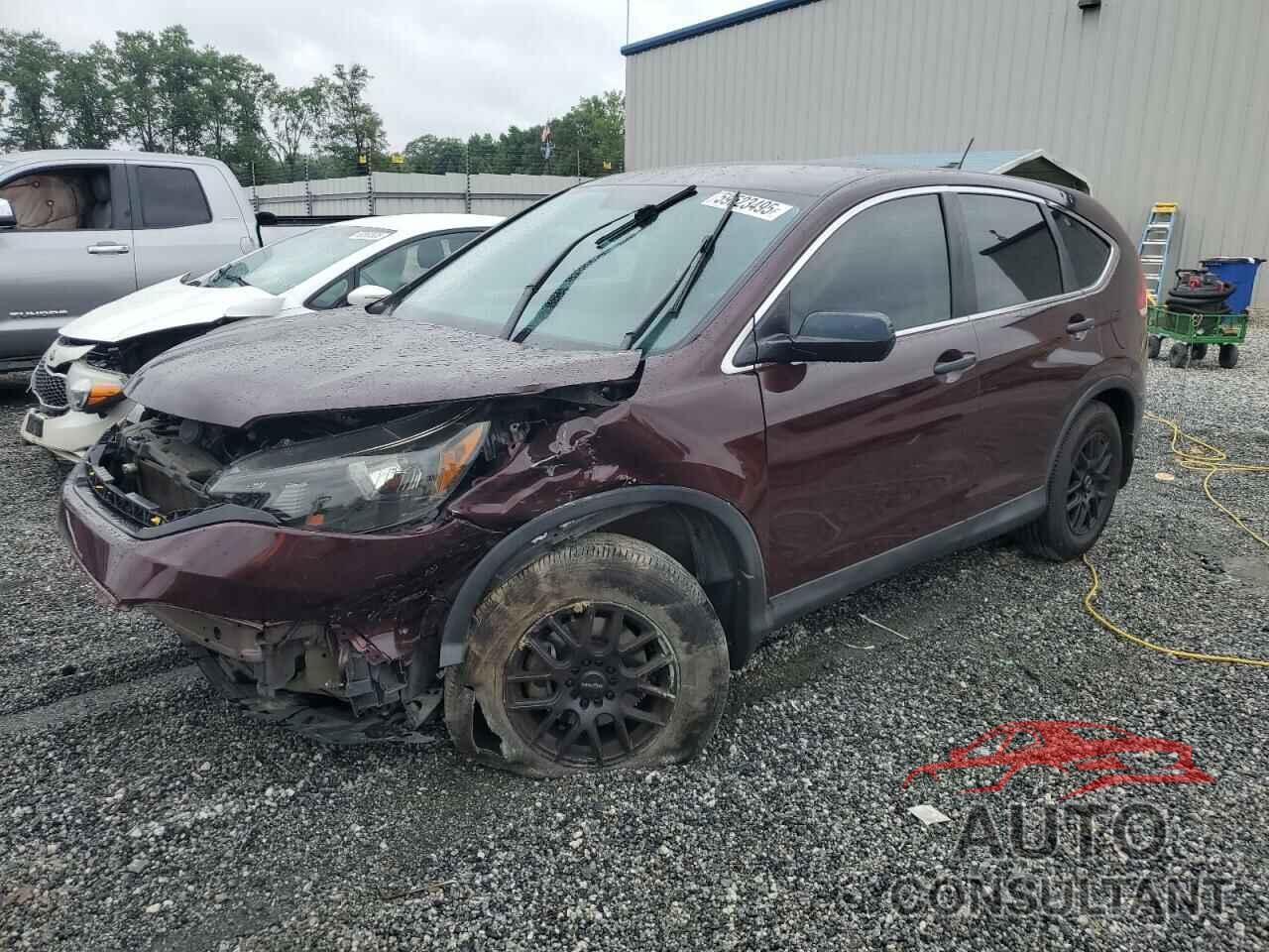 HONDA CRV 2014 - 5J6RM3H36EL026548
