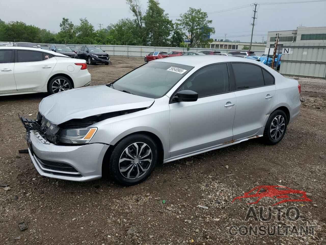 VOLKSWAGEN JETTA 2015 - 3VW1K7AJ9FM311069