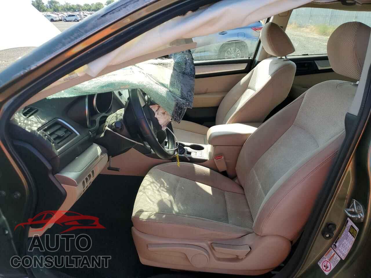 SUBARU OUTBACK 2017 - 4S4BSAAC9H3218140