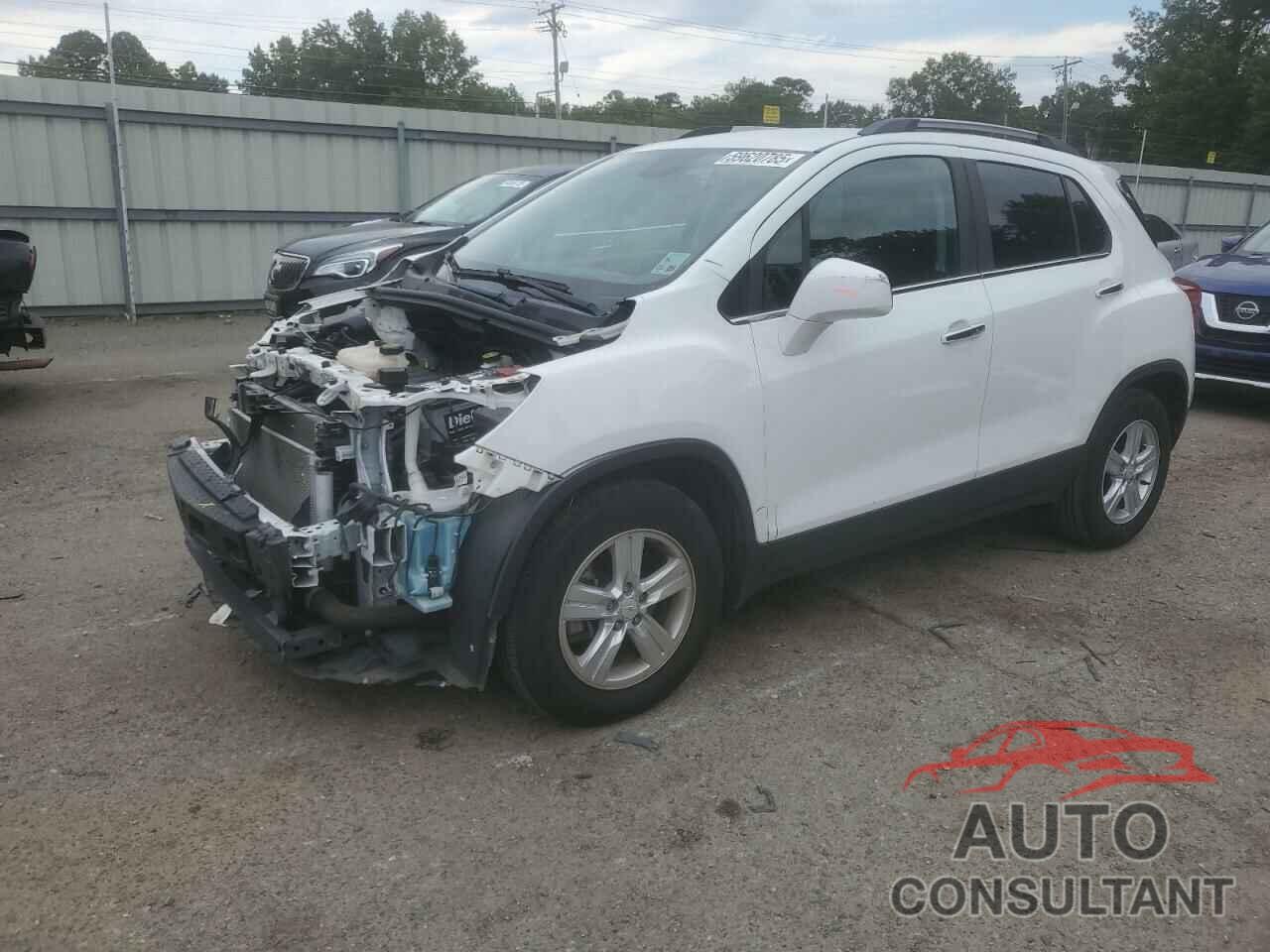 CHEVROLET TRAX 2019 - KL7CJLSB6KB844462