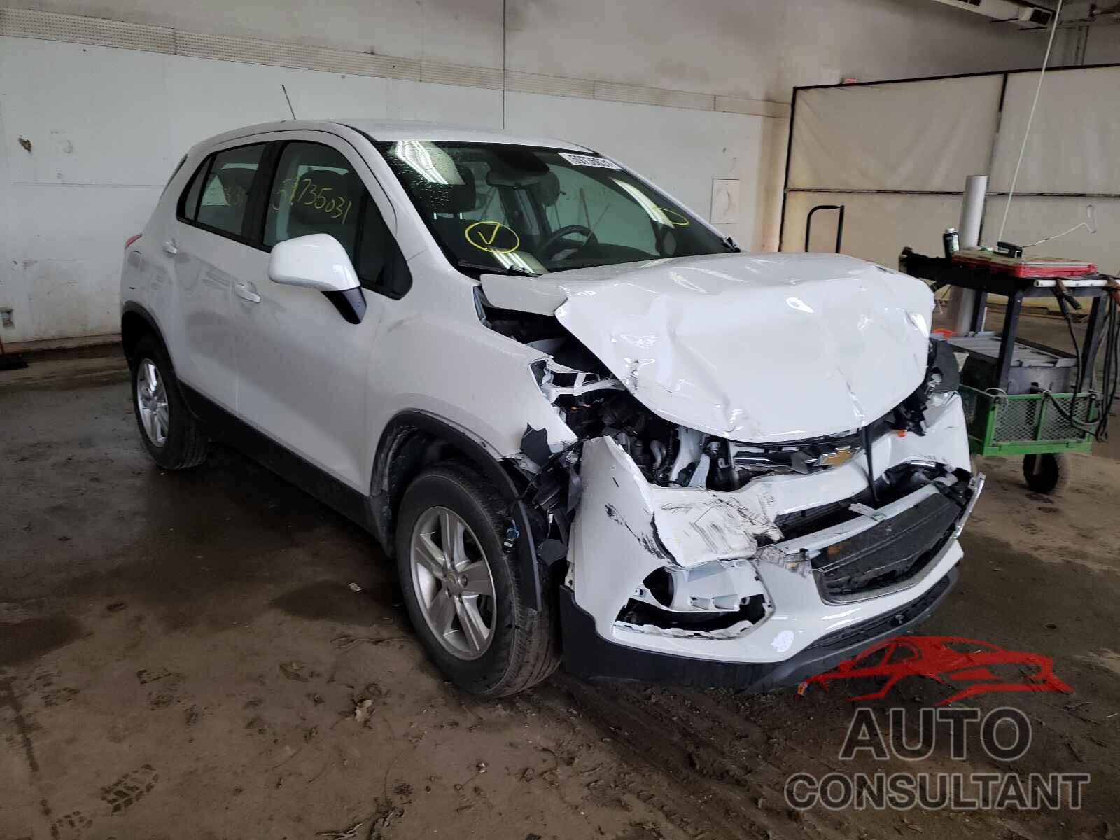 CHEVROLET TRAX 2019 - 3GNCJNSB2KL358221