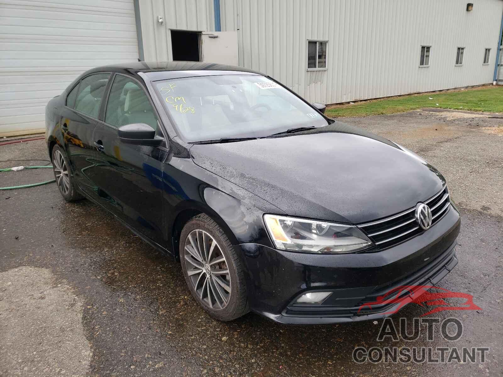 VOLKSWAGEN JETTA 2016 - 3VWD17AJ0GM402734