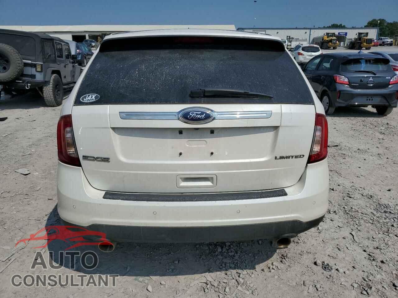 FORD EDGE 2012 - 2FMDK3KC1CBA36167