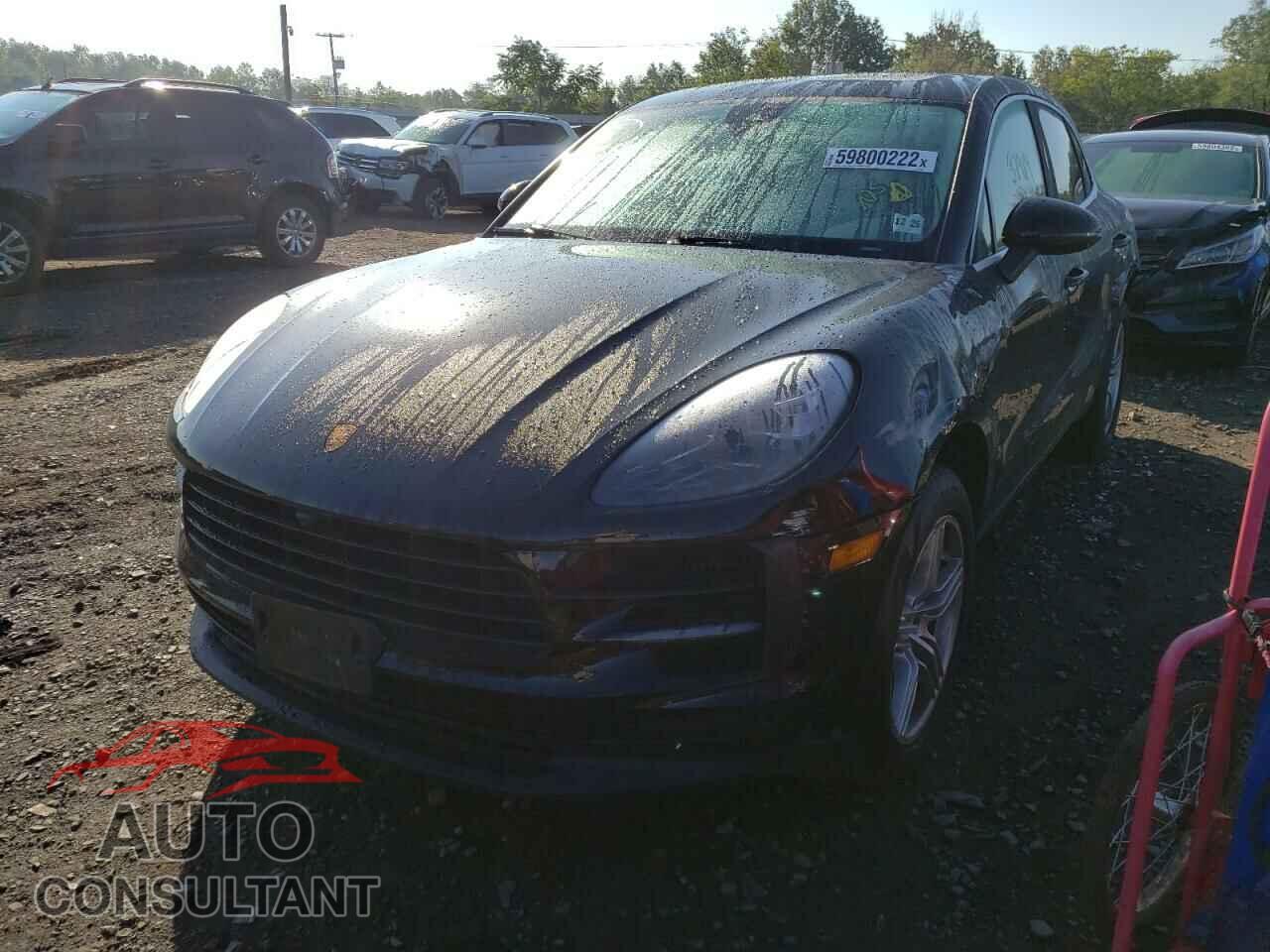 PORSCHE MACAN 2021 - WP1AB2A50MLB33266