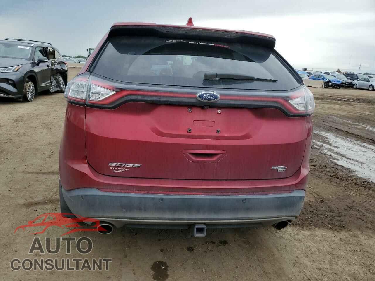 FORD EDGE 2015 - 2FMTK4J82FBB76621