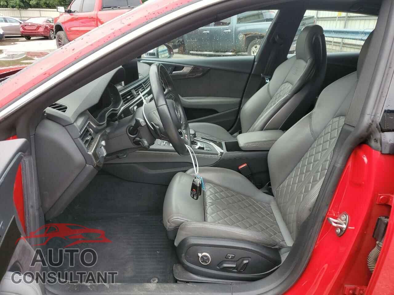 AUDI S5/RS5 2018 - WAUC4CF5XJA071608