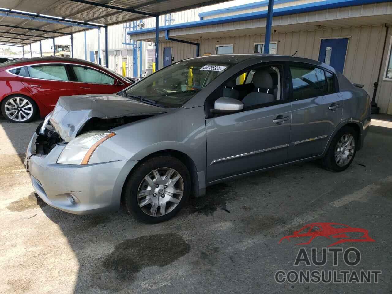 NISSAN SENTRA 2012 - 3N1AB6AP2CL784317