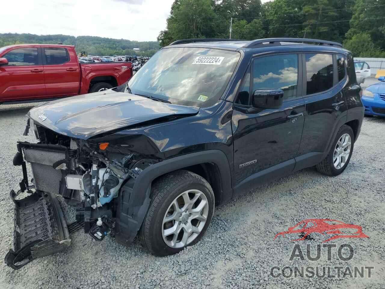 JEEP RENEGADE 2018 - ZACCJABB0JPJ06925