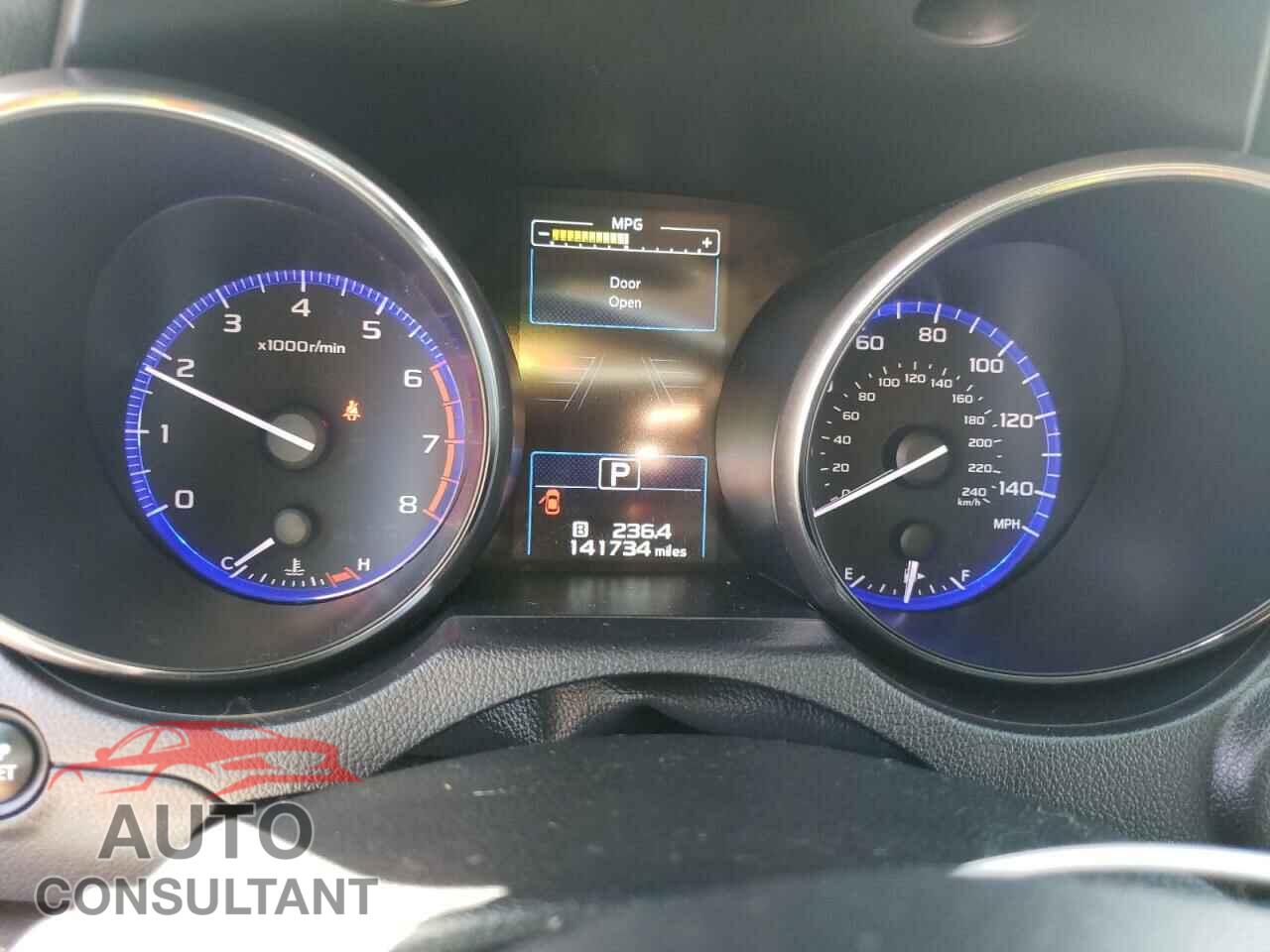 SUBARU OUTBACK 2017 - 4S4BSANC2H3247618