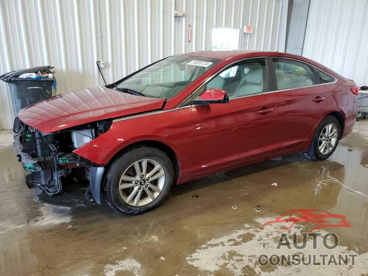 HYUNDAI SONATA 2016 - 5NPE24AF7GH261343