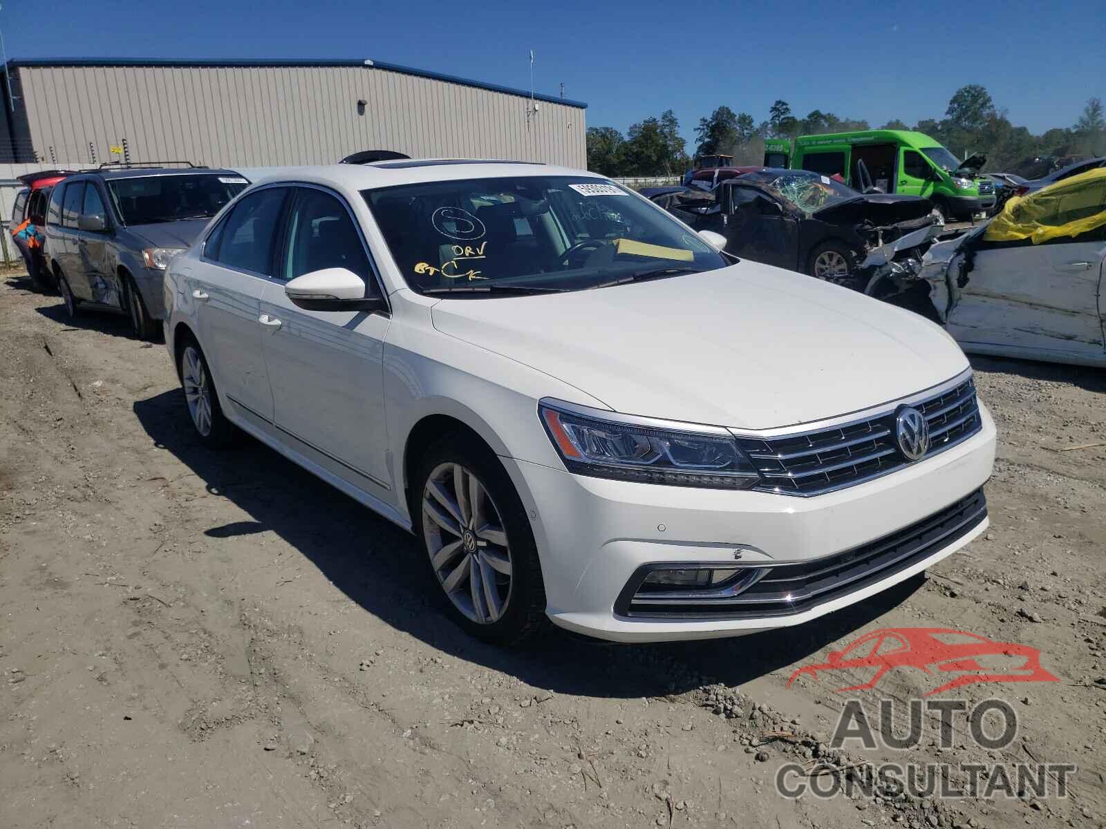 VOLKSWAGEN PASSAT 2017 - 1VWCT7A32HC050007
