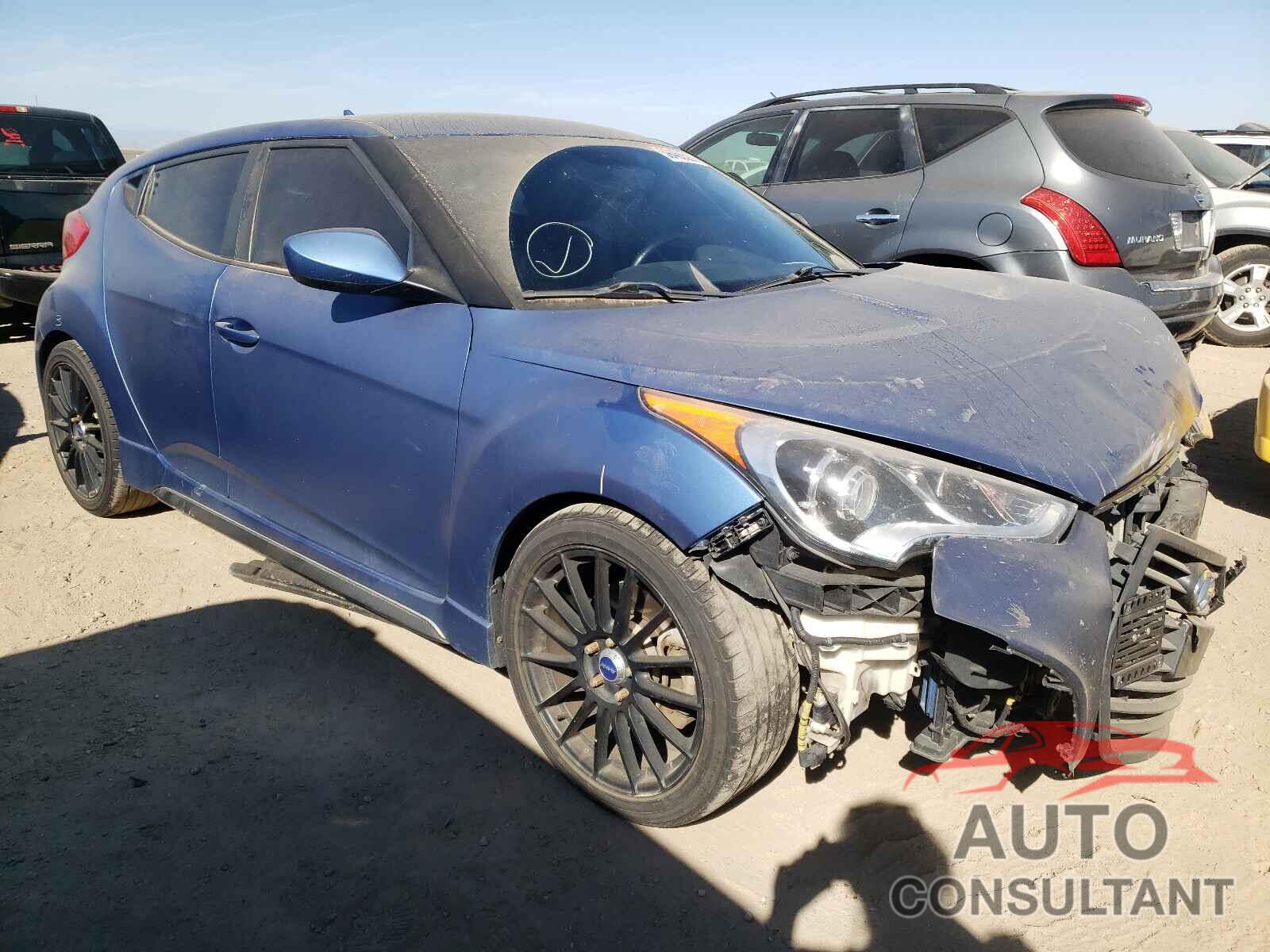 HYUNDAI VELOSTER 2016 - KMHTC6AE5GU257476