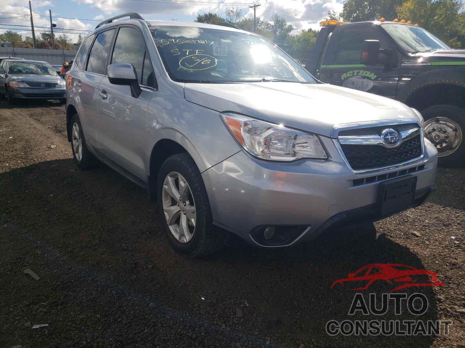 SUBARU FORESTER 2016 - JF2SJARCXGH435081