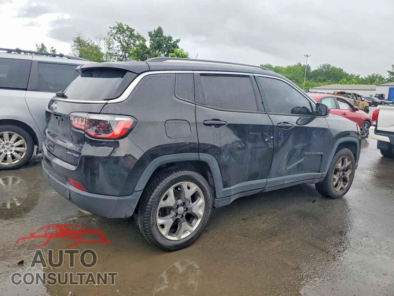 JEEP COMPASS 2021 - 3C4NJDCB9MT525901