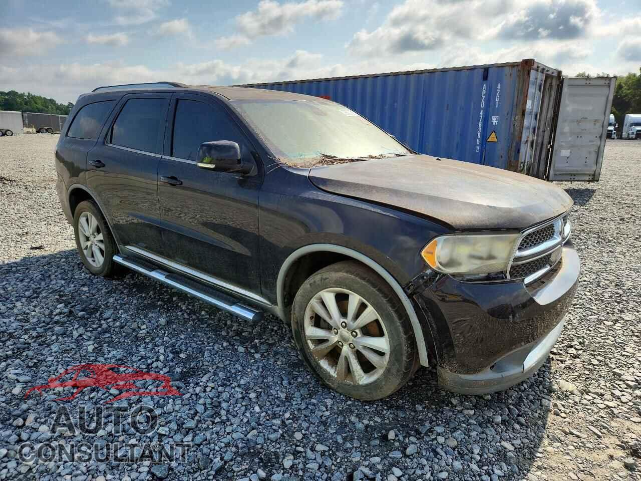 DODGE DURANGO 2012 - 1C4SDHDT6CC104155
