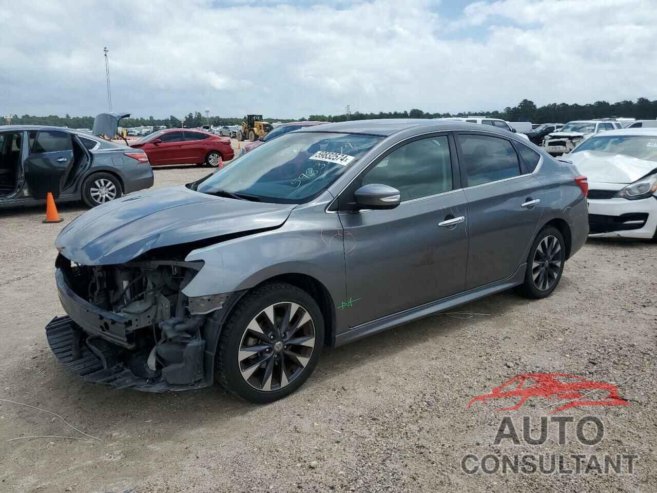 NISSAN SENTRA 2017 - 3N1AB7AP5HY304576