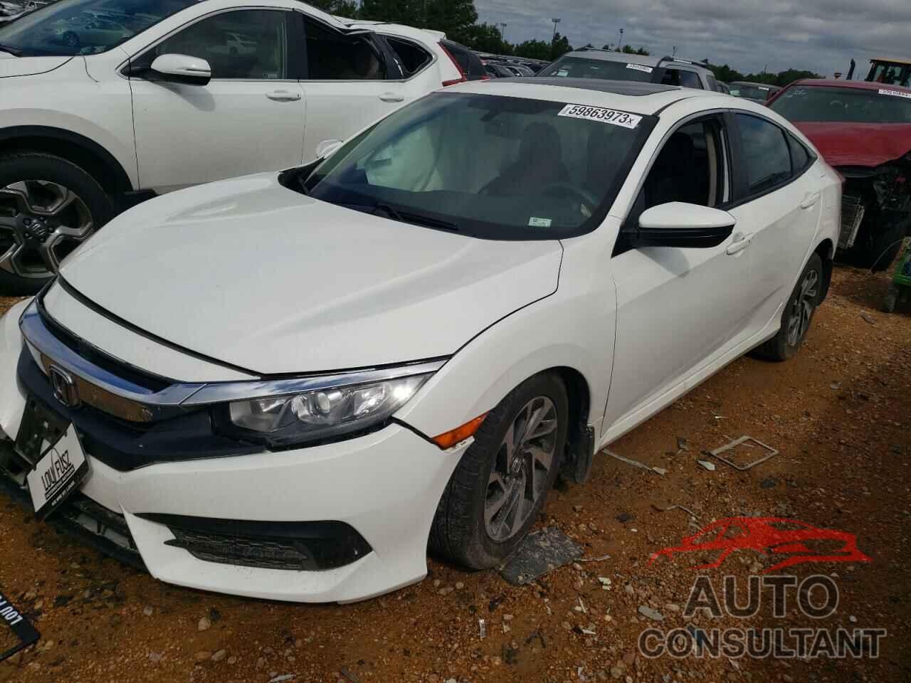 HONDA CIVIC 2017 - 2HGFC2F75HH558730