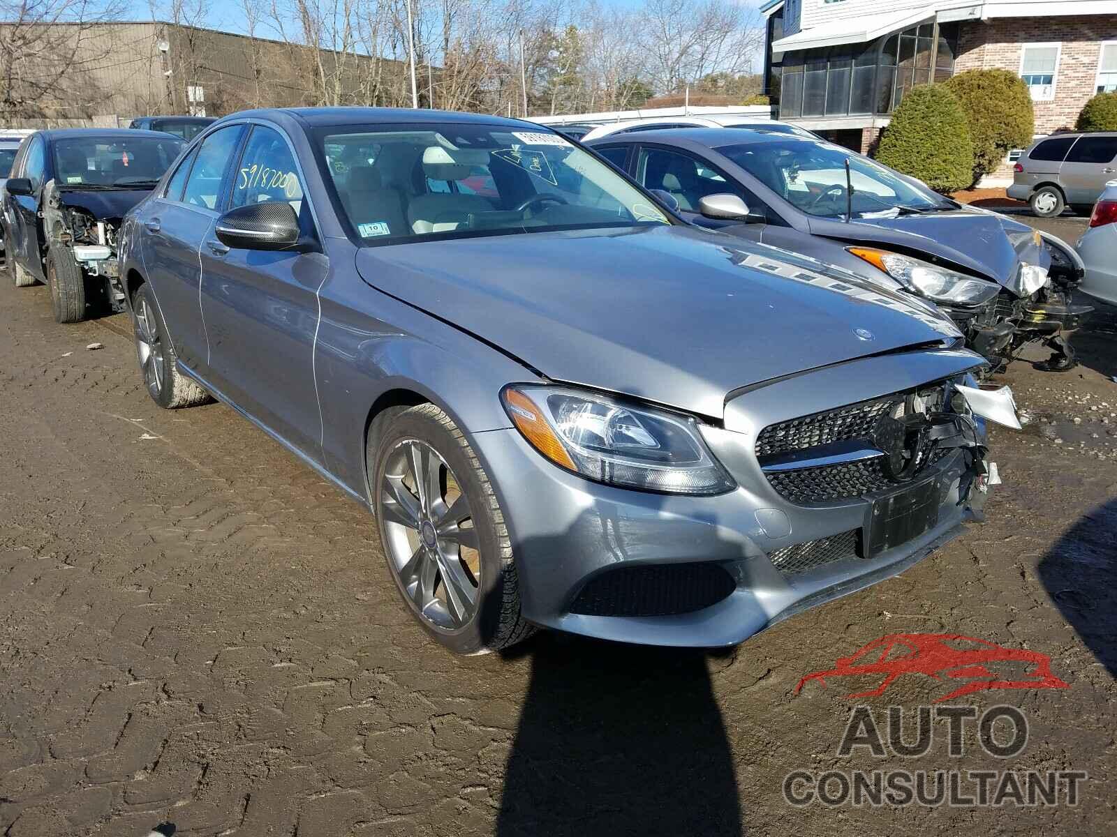 MERCEDES-BENZ C CLASS 2016 - 55SWF4KB1GU160266