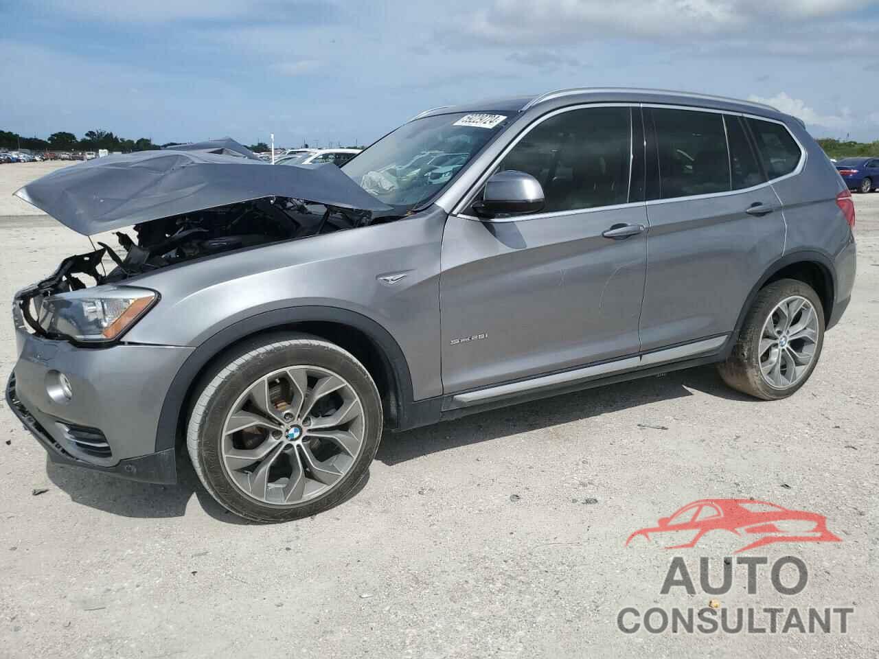 BMW X3 2017 - 5UXWZ7C35H0V89670