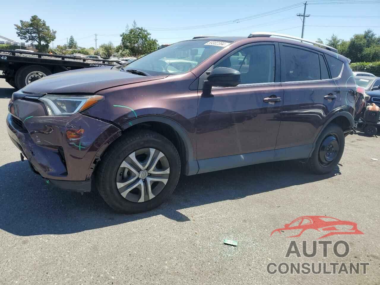 TOYOTA RAV4 2017 - 2T3ZFREV3HW358800