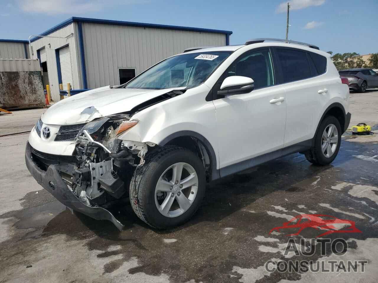 TOYOTA RAV4 2014 - 2T3WFREV4EW096509
