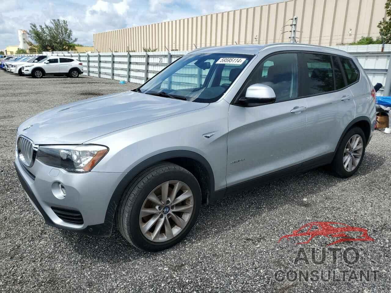 BMW X3 2017 - 5UXWZ7C5XH0U46747