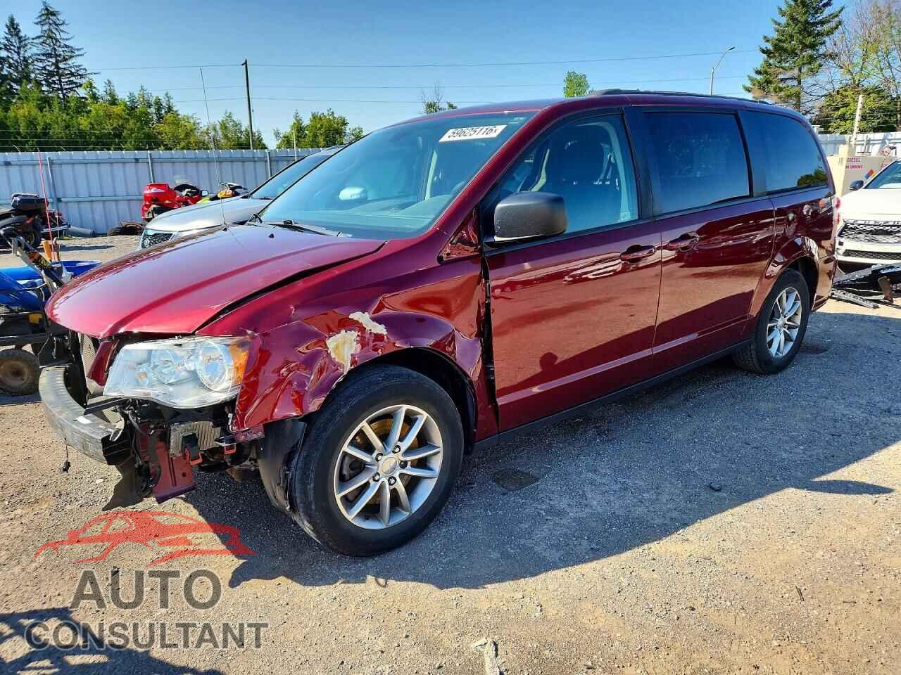 DODGE CARAVAN 2019 - 2C4RDGBG1KR607886