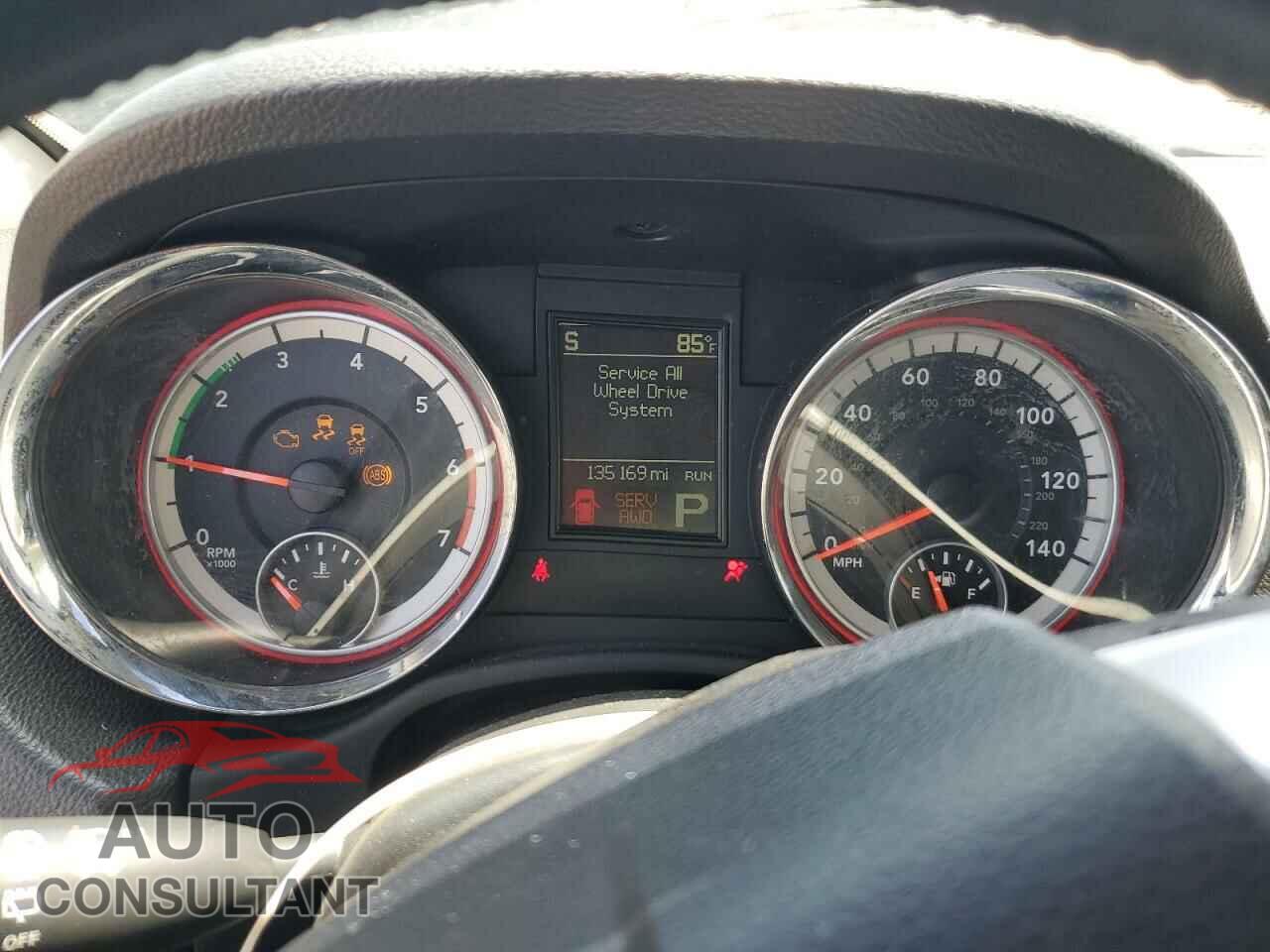 DODGE DURANGO 2013 - 1C4SDJET9DC505111