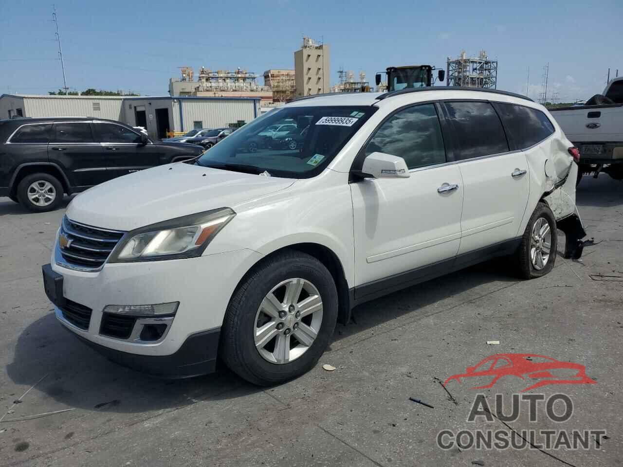 CHEVROLET TRAVERSE 2014 - 1GNKRHKD0EJ252174
