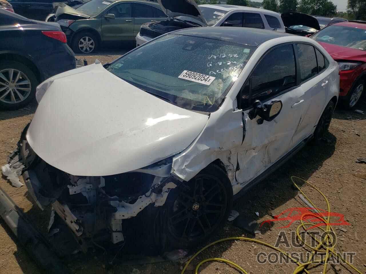 TOYOTA COROLLA 2022 - 5YFS4MCEXNP137570