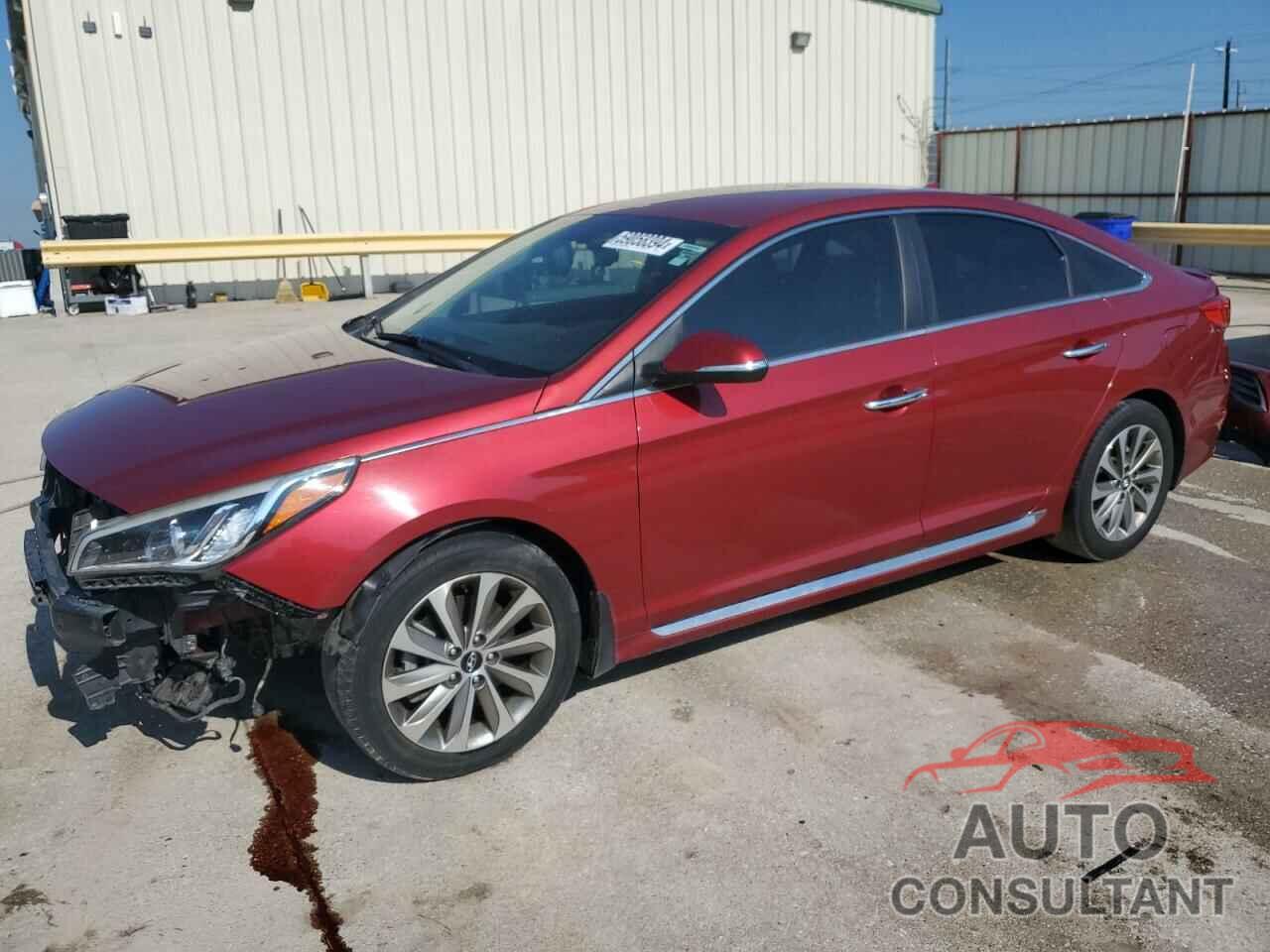 HYUNDAI SONATA 2016 - 5NPE34AF2GH400419