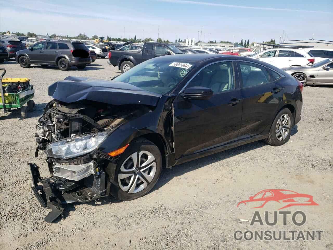 HONDA CIVIC 2017 - 2HGFC2F57HH543399